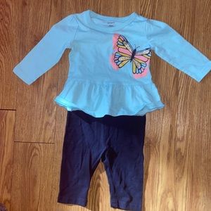 6-12 month outfit